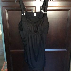 Women’s 24W 2 piece swimsuit. Worn 1 time!